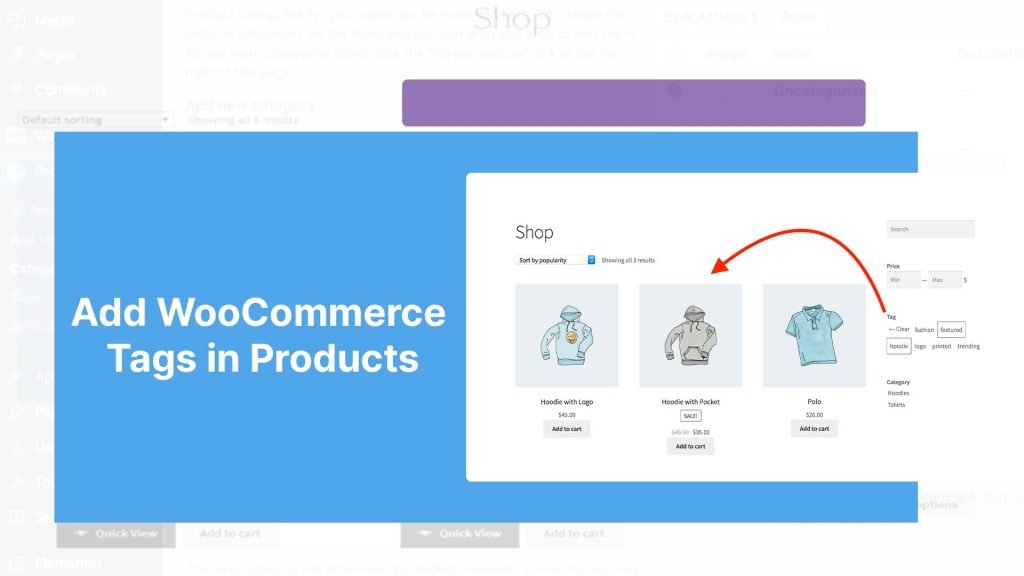 How to Add Product Tags in WooCommerce