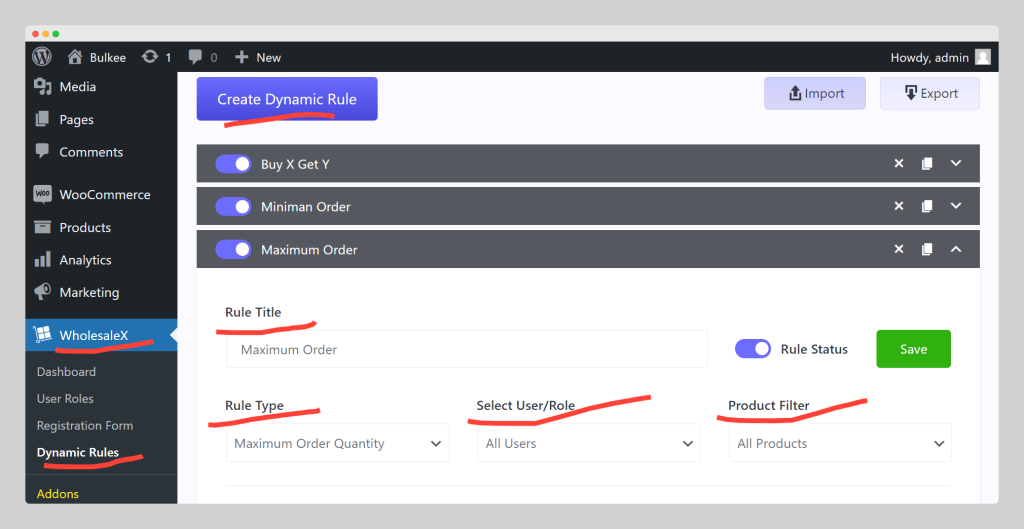 Maximum Order Quantity in WooCommerce Wholesale, Woooplugin