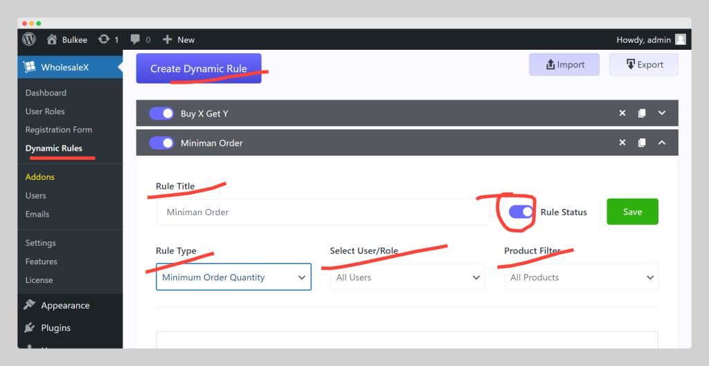 Order rules WooCommerce, Minimum Order Quantity, Woooplugin