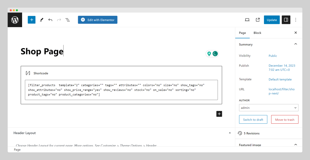 WooCommerce Filter By Price Range, Woooplugin, Filter Plus Shortcode