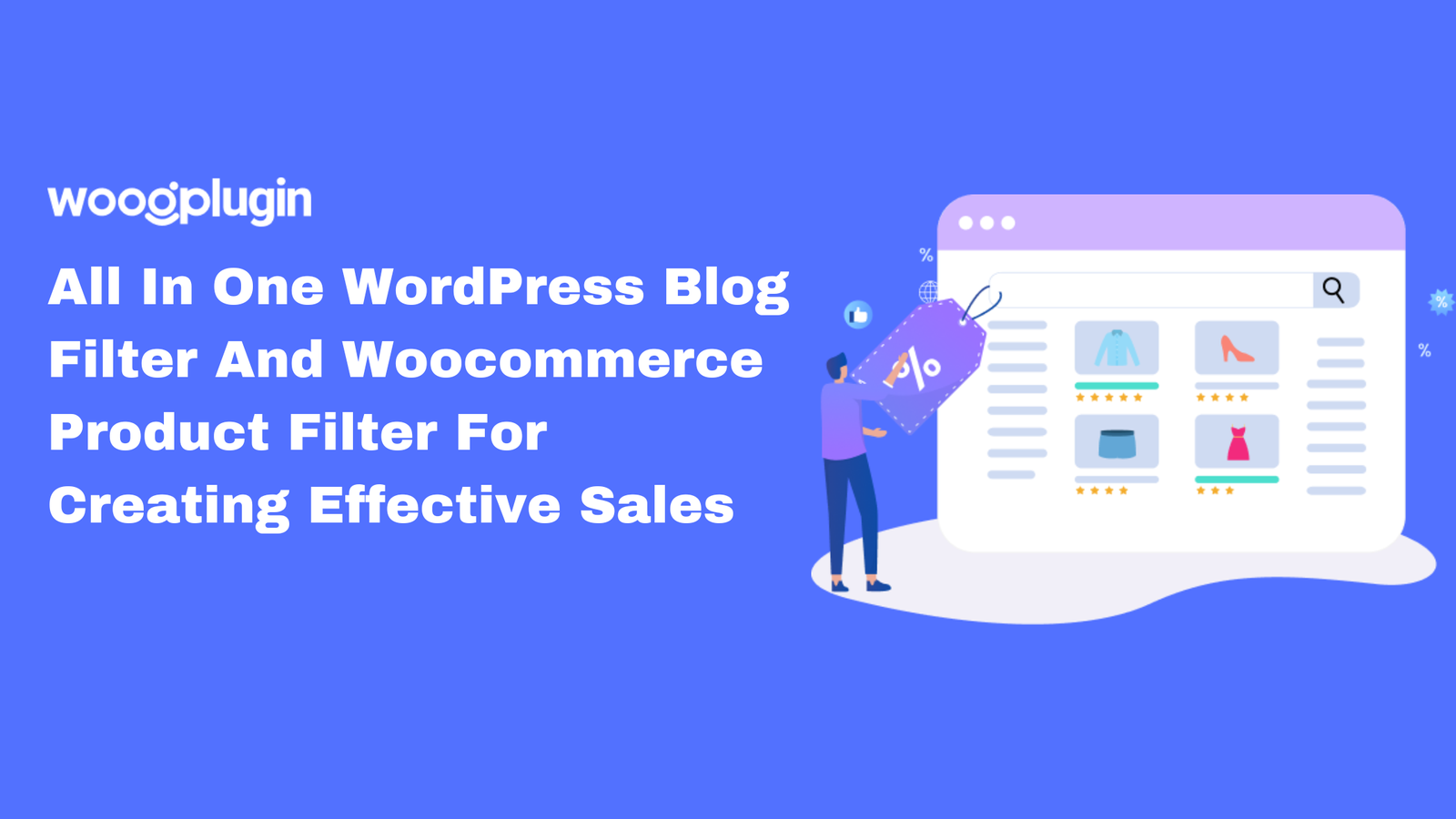 All in One WordPress blog filter and Woocommerce product filter for creating effective sales 2024