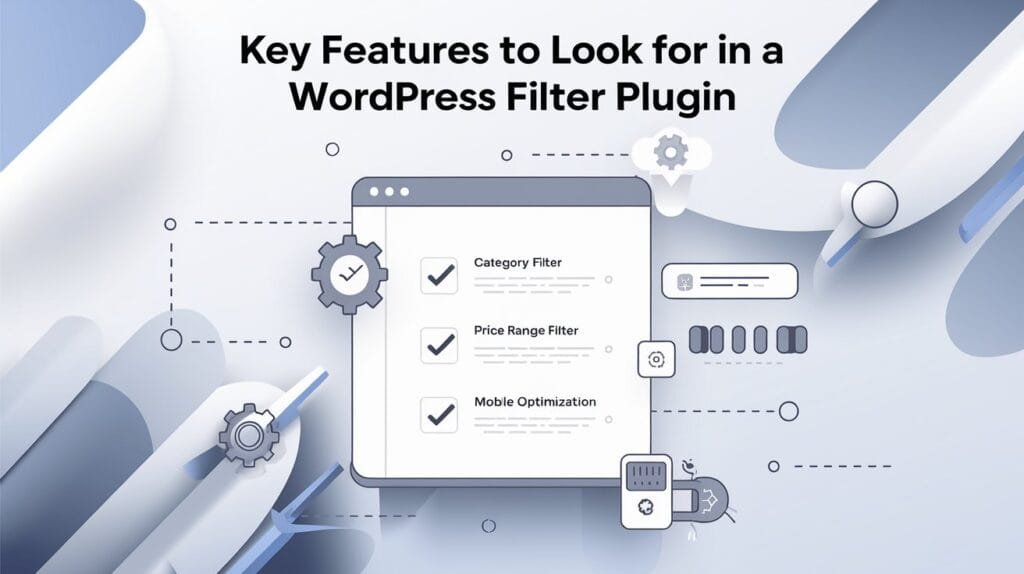 Key Features to Look for in a WordPress Filter Plugin