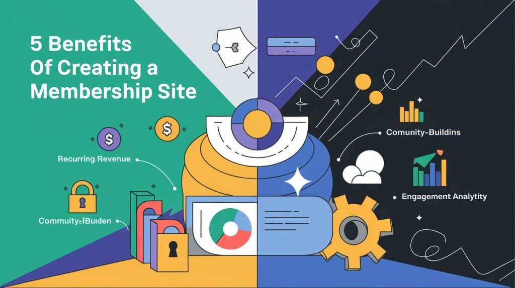 benefits of creating a membership site on WordPress