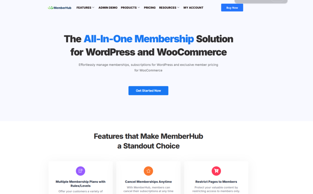 MemberHub membership plugins