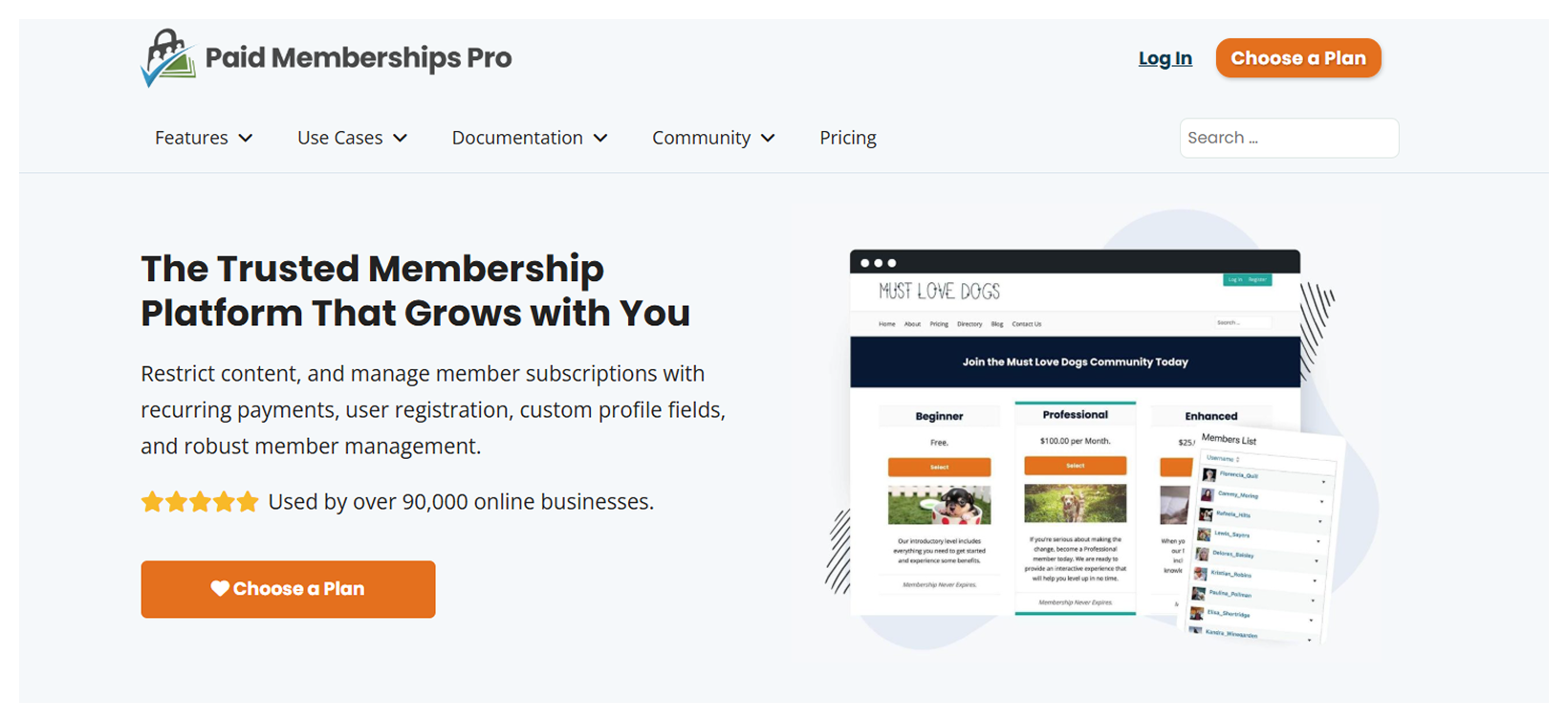 Paid Memberships Pro Review