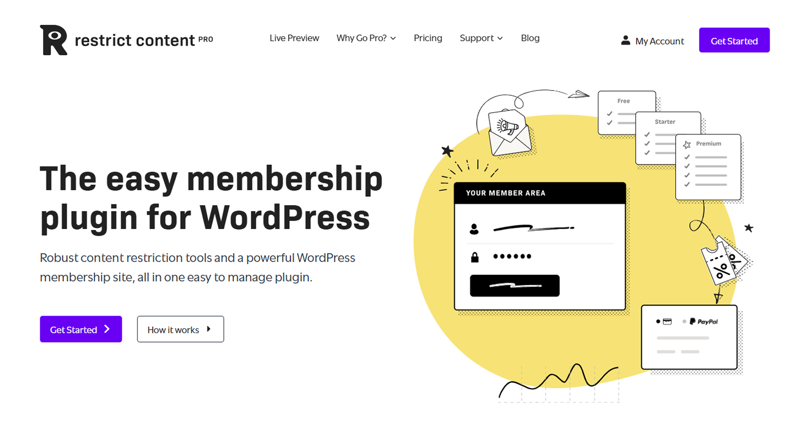 Restrict Content Pro Review