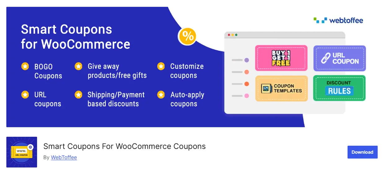 Smart Coupons For WooCommerce BOGO Plugin