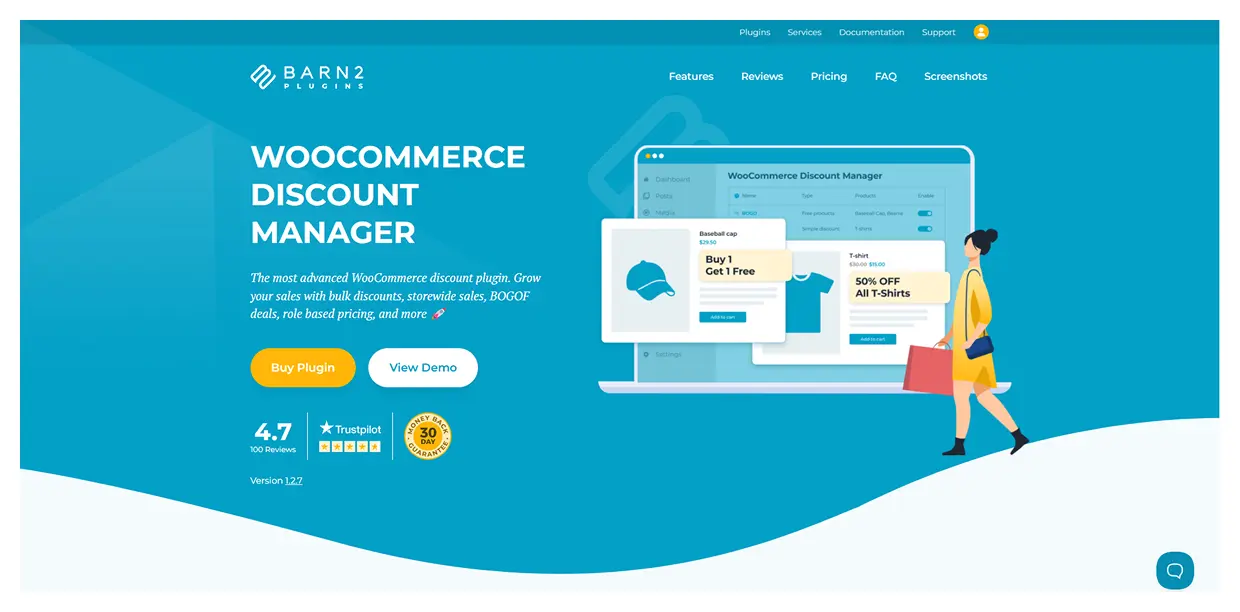 WooCommerce Discount Manager Plugin