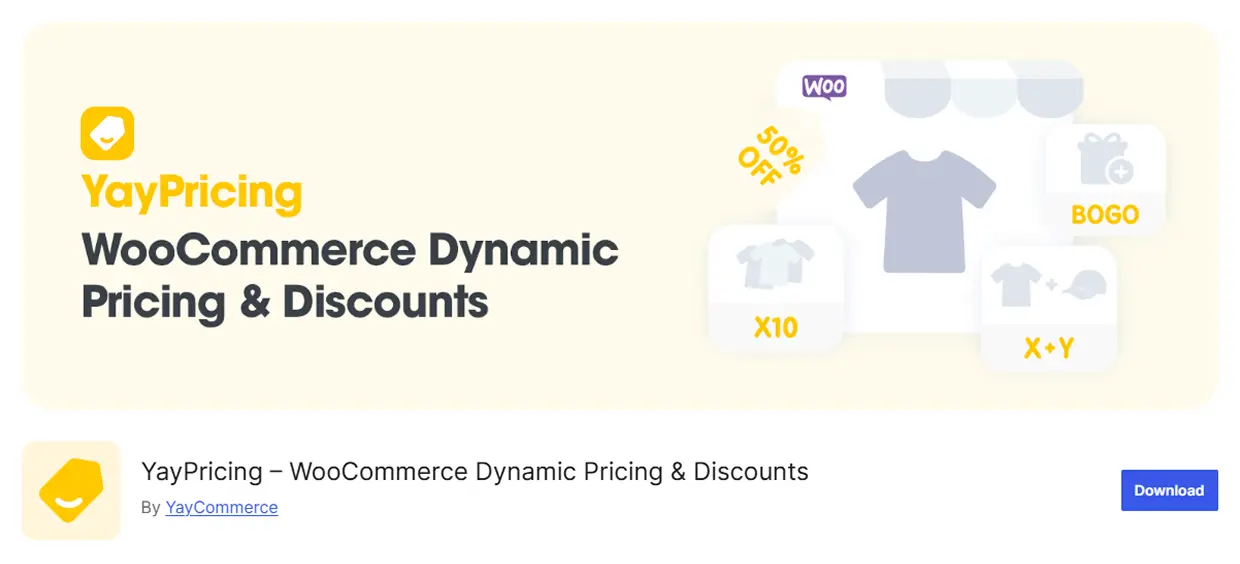 YayPricing WooCommerce Discount Plugin