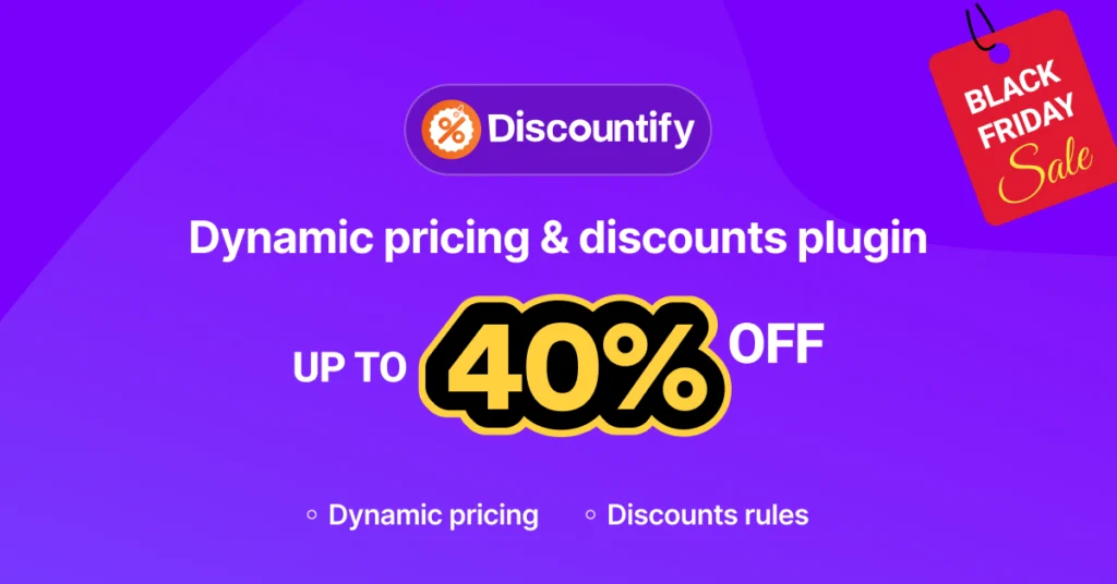 Discountify - Best WordPress Black Friday deals 2025