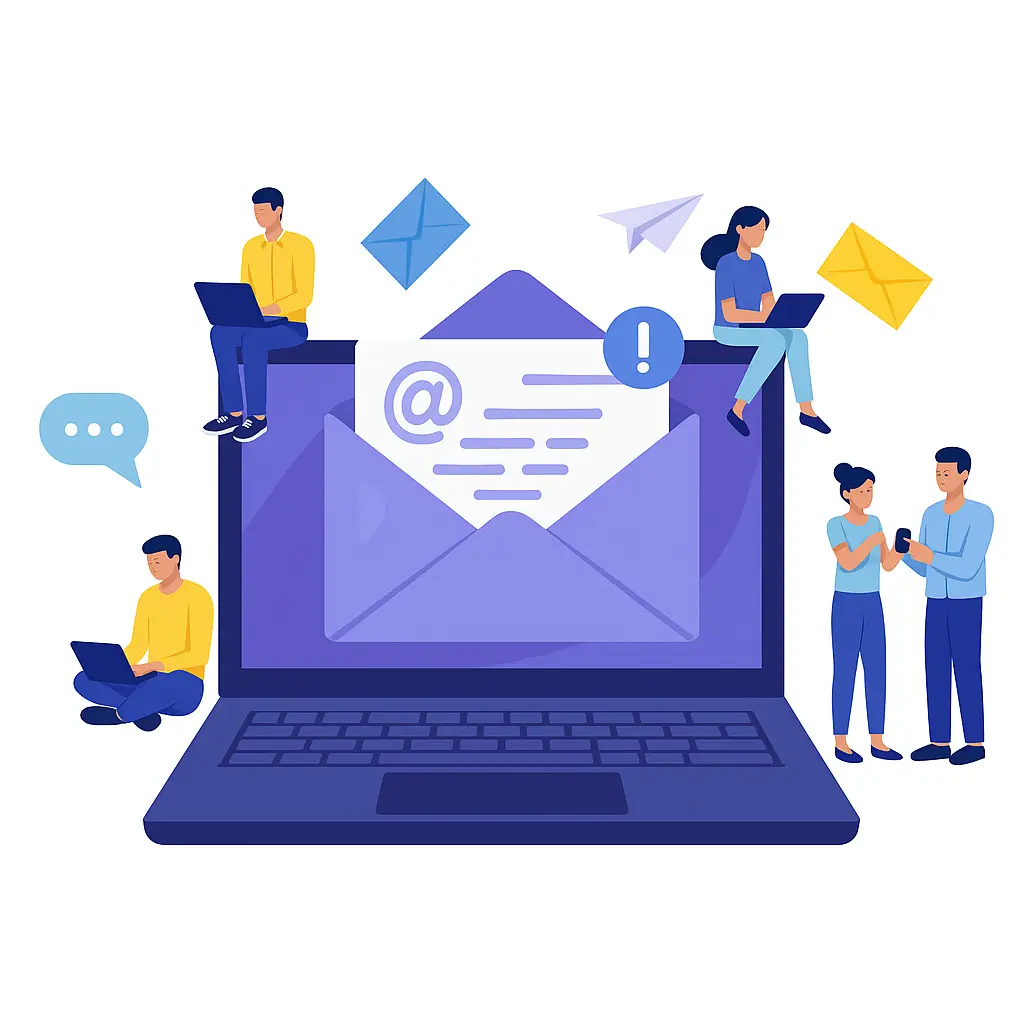 custom email all members