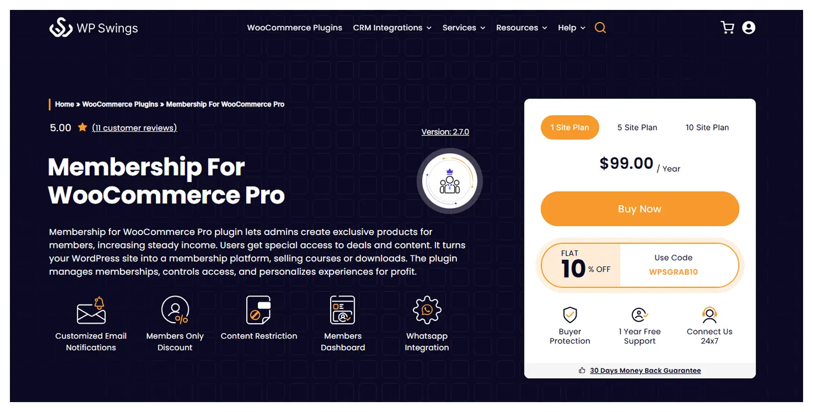 Membership For WooCommerce Plugin Review