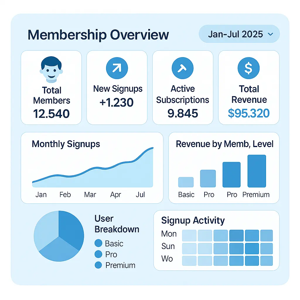 membership report overview