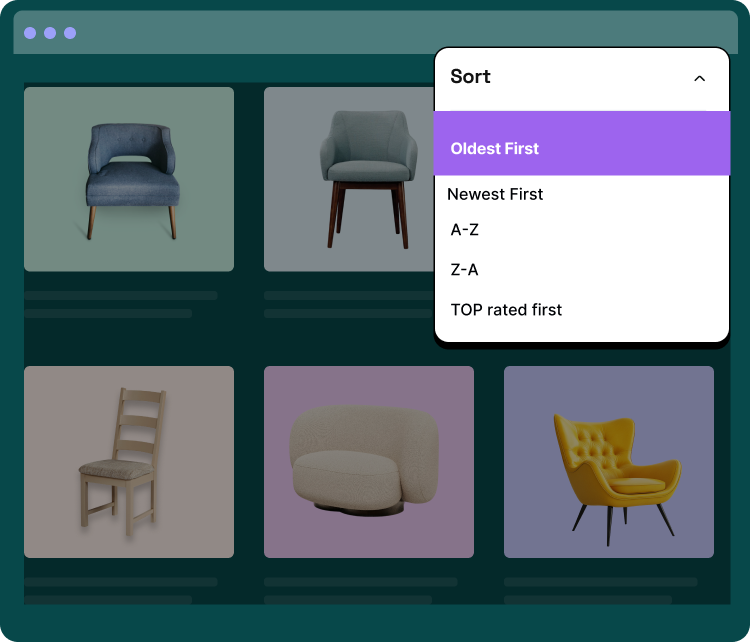 sorting-filter-dropdown-with-custom-parameters