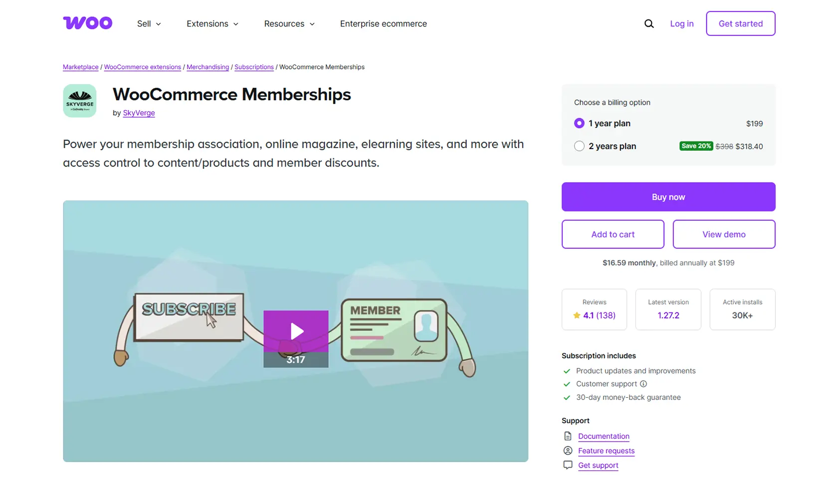 WooCommerce Memberships Plugin Review