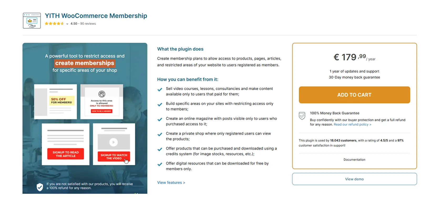 YITH WooCommerce Membership Plugin Review