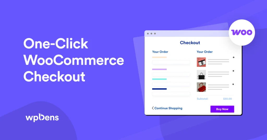 WooCommerce Checkout: Easy, Proven Ways to Use One-Click Checkout (2025) 1 WooCommerce checkout with one-click checkout button for faster purchases