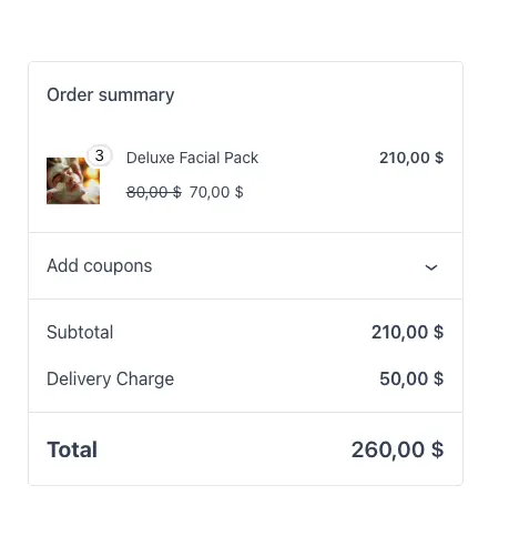 Cash on Delivery Charge 3 cash on delivery charge checkout 1