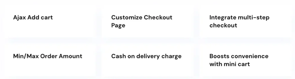 Quicker plugin features for WooCommerce one-click checkout optimization