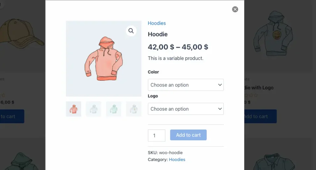 Quick View Option for WooCommerce Products 5 quickview-fronten-modal