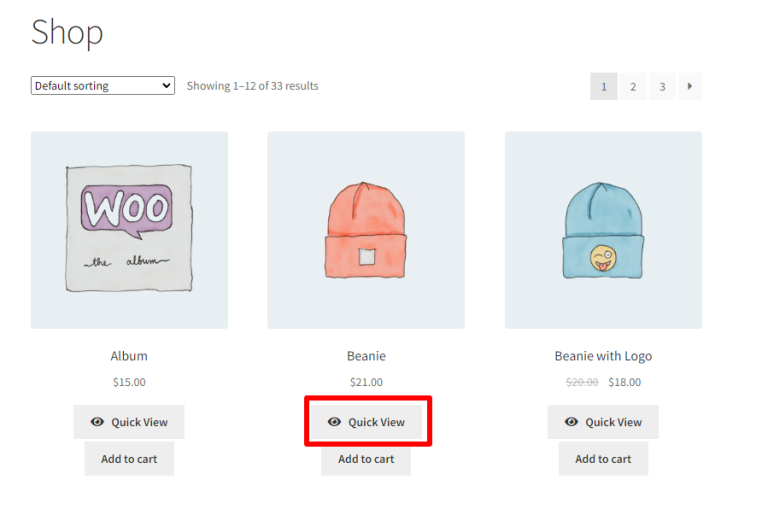 Quick View Option for WooCommerce Products 4 quickview-frontend-shop