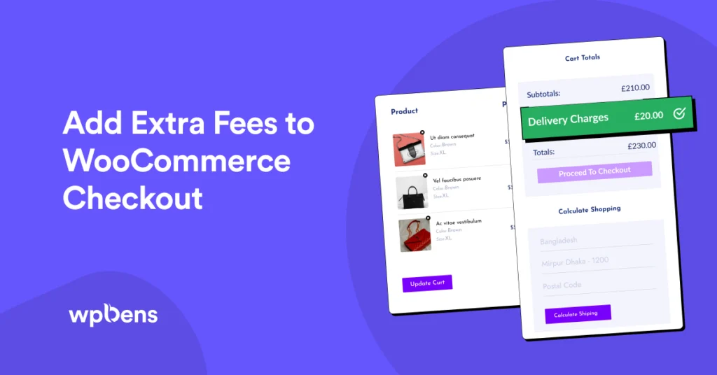 How to Add Extra Fees WooCommerce Checkout (Step-by-Step Guide) 6 WooCommerce checkout with one-click checkout button for faster purchases