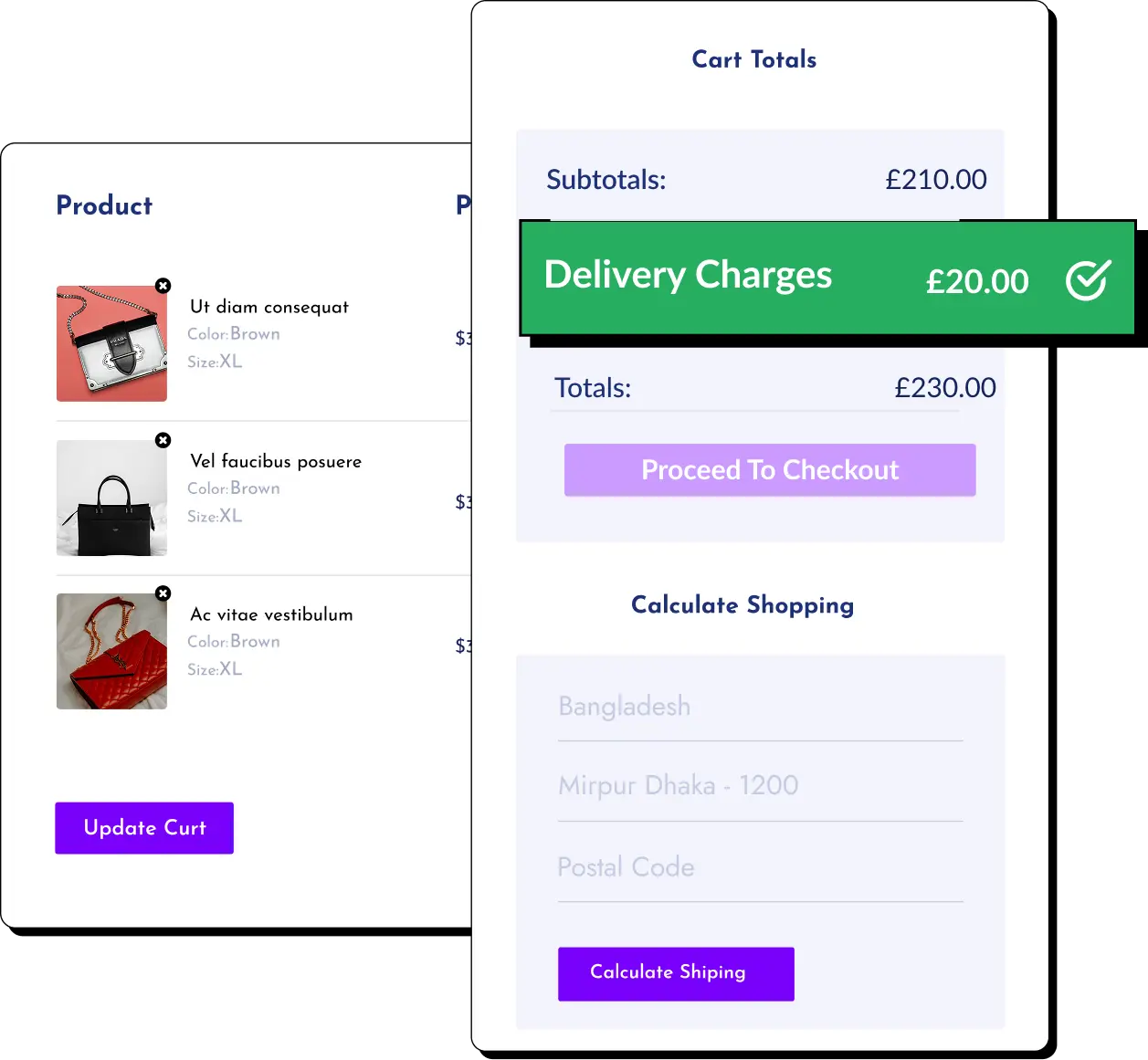 woocommerce extra fees