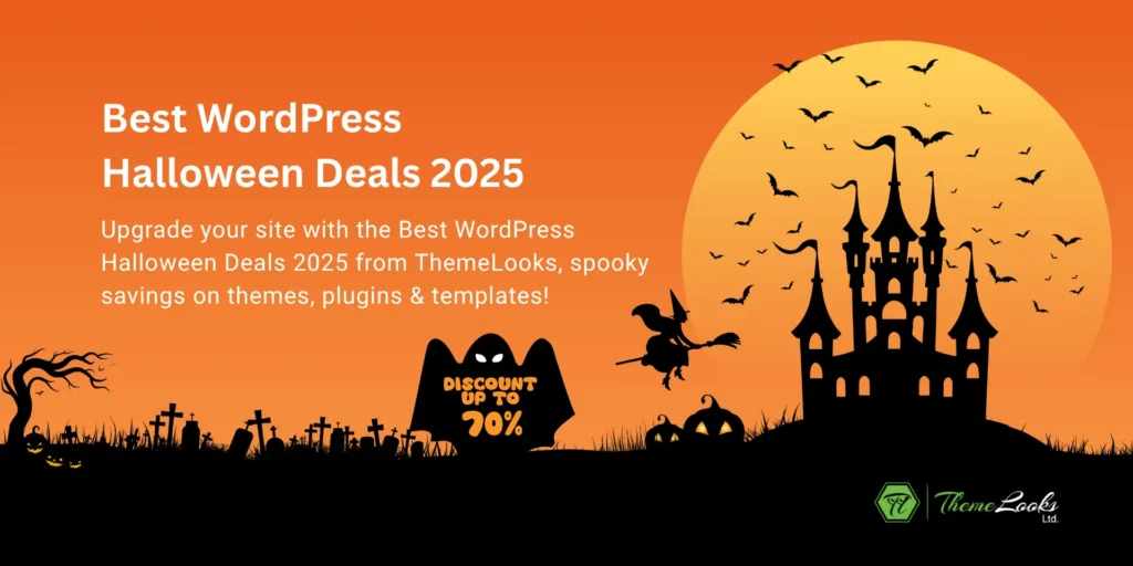 
Best-WordPress-Halloween-Deals-2025-Get-Up-To-70-OFF-from-ThemeLooks-Ltd