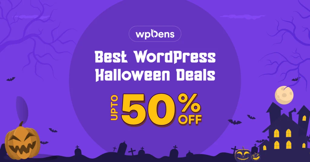 Best WordPress Halloween Deals 2025 1 WordPress Halloween deals 2025