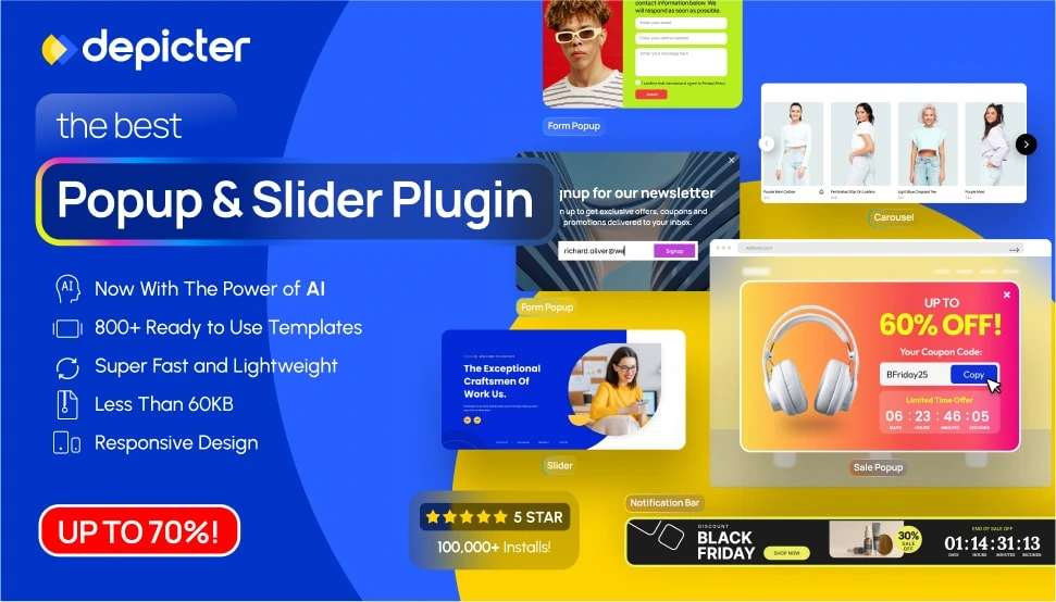depicter banner